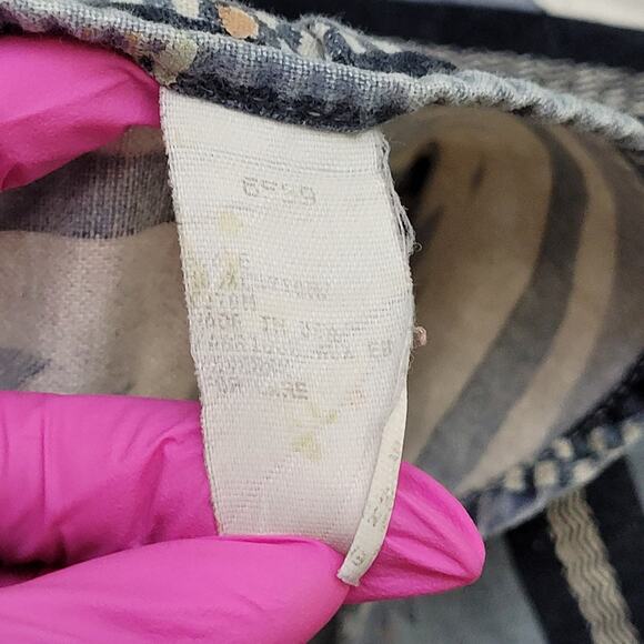 Vintage Woolrich Southwestern Button Down Shirt XL USA Made - Picture 13 of 14